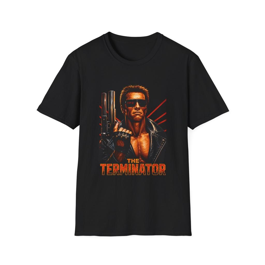 Abbigliamento per Fan del Film Terminator, Maglietta Futuristica, Sci-Fi