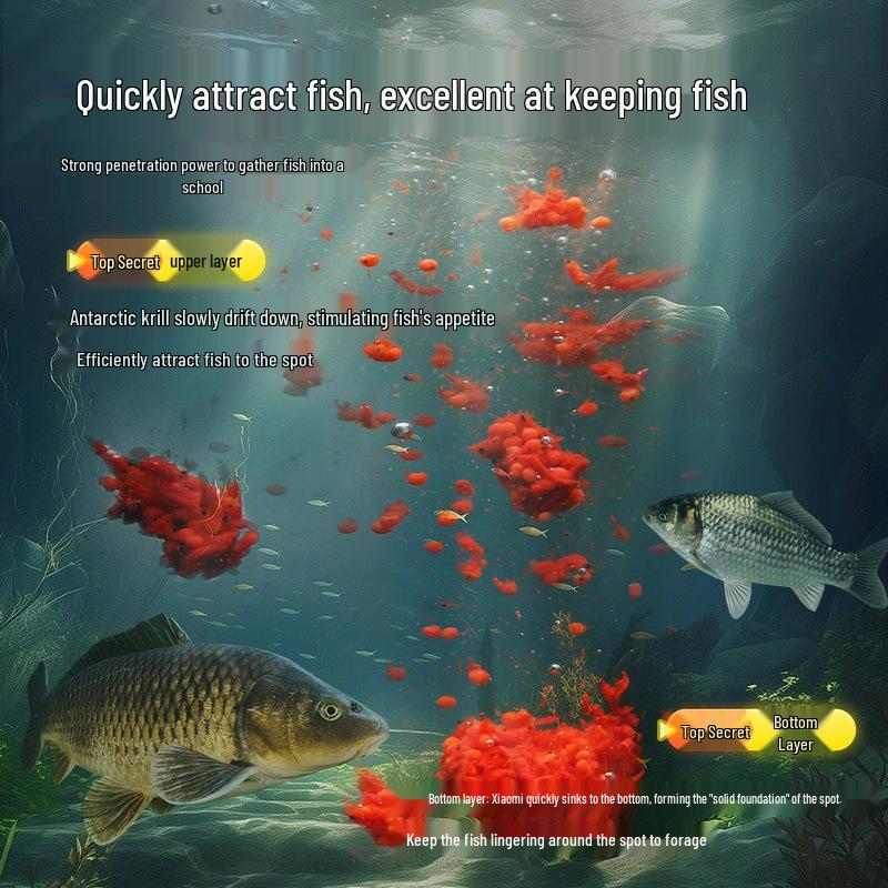 Jia Diao Ni Fresh Shrimp Nesting Bait for Carp and Crucian Fish