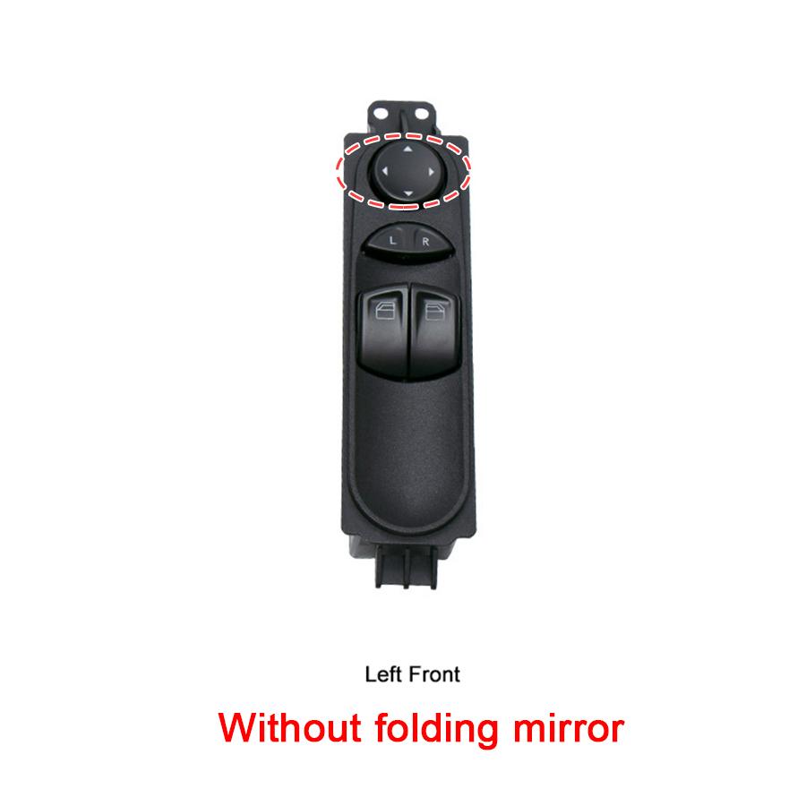 Front Left & Front Right Master Window Switch Console Button For Mercedes -Benz Vito W639 2003-2015 