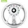 Meilen Round Glass Mechanical Bathroom Scale (CN Version)