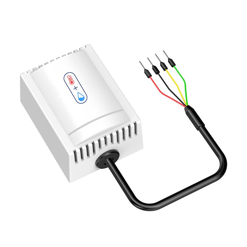 RS485 Temperature & Humidity Sensor Monitor with Modbus-RTU Protocol