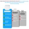 Self-Adhesive Patches, Hydrocolloid Dressing, Invisibility Breathable Wound Plaster Band Aid Adhesive Bandages Skin Tape 1/5 Pcs
