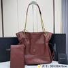 Geantă Tote cu Lanț Model Y Femei Capacitate Mare Purtare pe Un Singur Umăr sau Crossbody High-end Modă