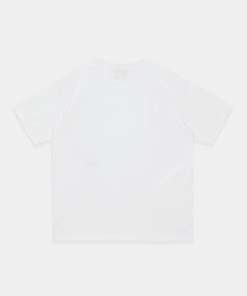 KINETO Women'S Classic Lettering Emblem T-Shirt_White