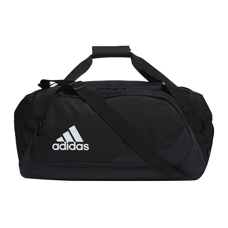 New Adidas Polyester Sports Bag, Shoulder Bag, Crossbody Bag, Handbag Large Unisex Black H64792