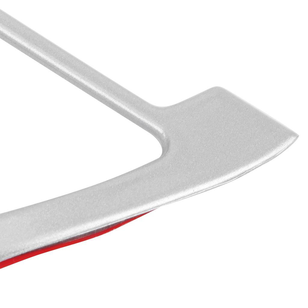 Steering Wheel Trim Cover Car Interior Decoration Fit for SylphyCelsiusSentraCelsius CelsiusX-trail(Silver )