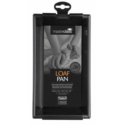 Moule À Pain - Kitchen Craft - Master Class - Anti-adhésif - 2lb - Acier Noir