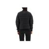 Y-3 FW22 Solid Color Quilted Short Stand Collar Jacket Women Jacket Black HM9348