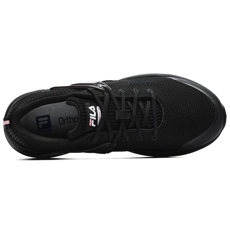New FILA Mind 5 Abrasion Resistant Low Top Training Shoes Women's Black A12W241311FBK