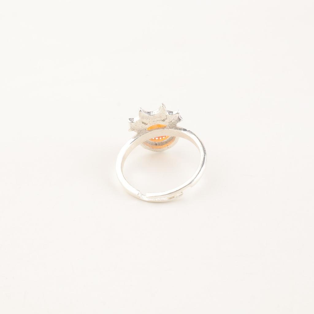 Natural Carnelian Gemstone 925 Sterling Silver Jewelry Handmade Ring For Gift RR-67-28