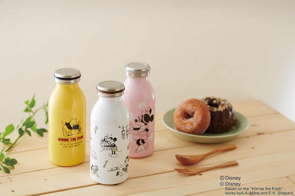 X Disney Vacuum Insulated Screw Top Bambi WDMB350DB Mosh! Mug, 0.35L, Design,