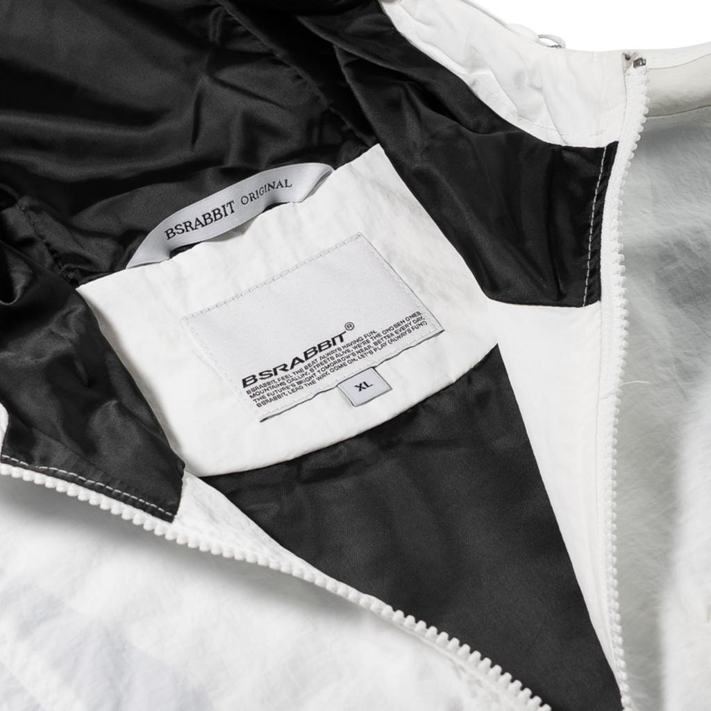 Bsrabbit Active Trail Hooded Vest Ivory