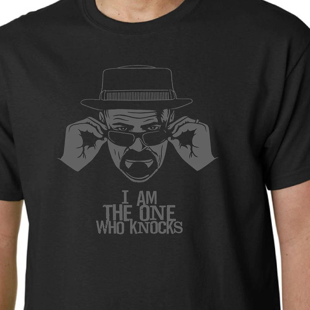 BREAKING BAD I AmThe One Who Knocks t-shirt WALTER WHITE HEISENBERG CALL SAUL 4XL
