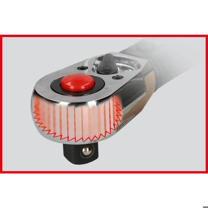 Clé dynamométrique - KSTOOLS Ergotorque Précision Plus - 1/2 pouce - 678 mm