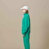 Essential Half Zip  Green  23ss
