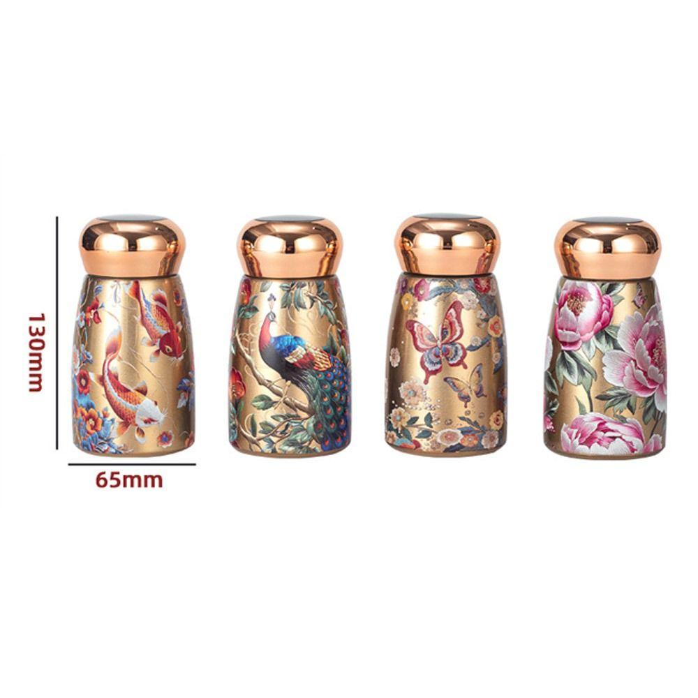 Stainless Steel Insulated Cup 230ml Leak Proof Coffee Mug Intelligent Temperature Portable Hot Cold Water Bottle Outdoor Hiking