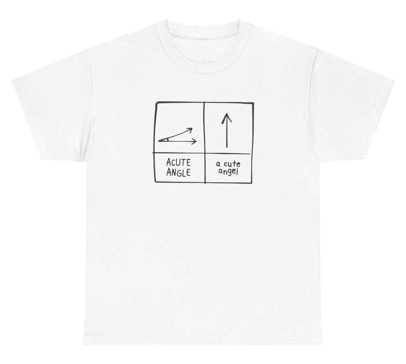 Acute Angel T Shirt Funny Cute Quote Sayings Humor Gift for Her Tee 3XL