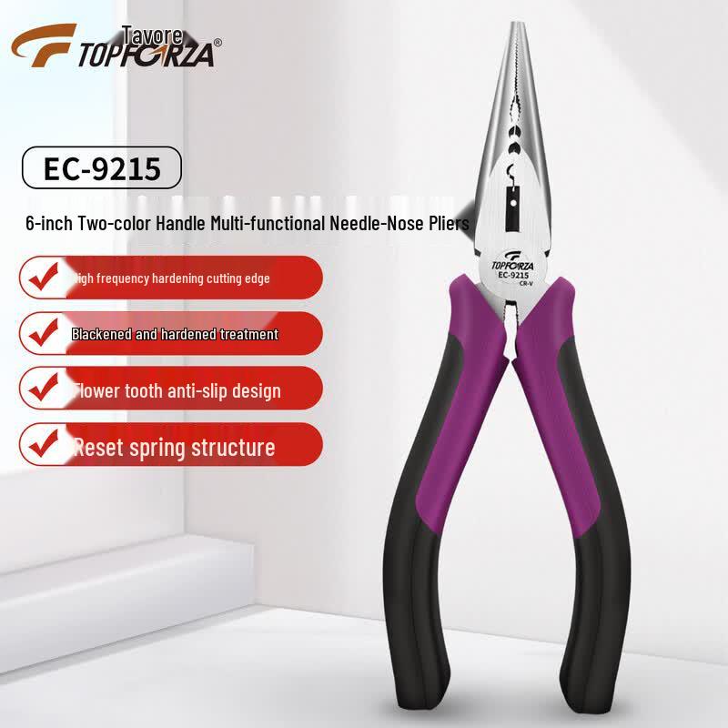 TOPFORZA Multi-functional Needle Nose Pliers