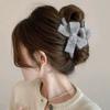 Xiaoxiangfeng bow grab clip back head hairpin shark clip autumn and winter 2026 feeling headgear