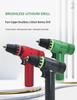 Compact USB-Rechargeable 12V Pocket Drill & Multifunctional Electric Screwdriver