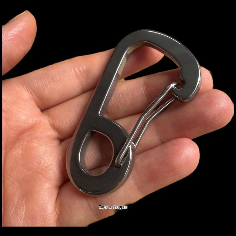 Stainless Steel EDC Carabiner Hook