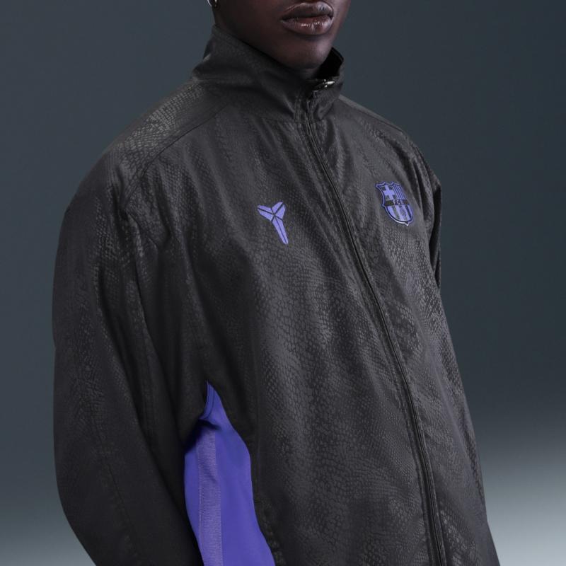 Nike Fc Barcelona Away Men's Kobe Soccer Graphic Track Jacket HM4217-010