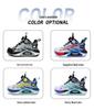 Bobodou Boys' Leather Sports Shoes - 2026 Autumn/Winter with Rotating Button for Kids
