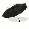 1pc Dessert Cinnamoroll Theme Pattern Beautiful Looking Automatic Folding Umbrella, 3 Folding, 8 Iron Frame Design, Durable and Suitable for Travel an