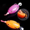 6cm/13g Fish Lure Bait Strong Penetration Sharp Vivid Bionic Frog Shape Soft Fish Artificial Bait Fishing Tackle