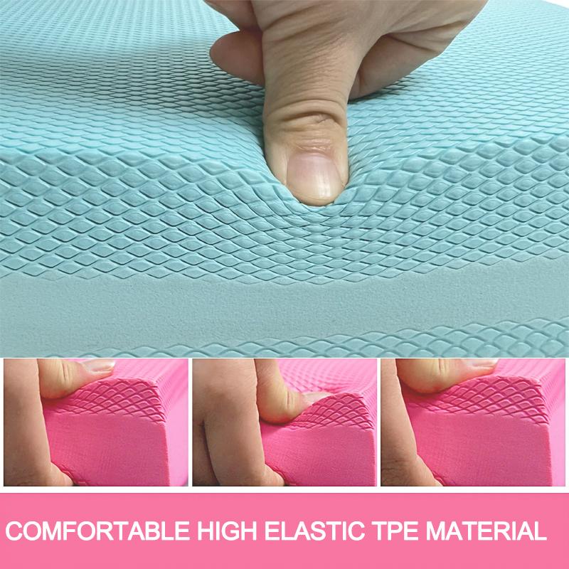 Balance Pad Board TPE Yogamatte Stabilitätskissen Übungstrainer Anti-Rutsch für Training Knöchelkern Stabilitätstraining Erholung