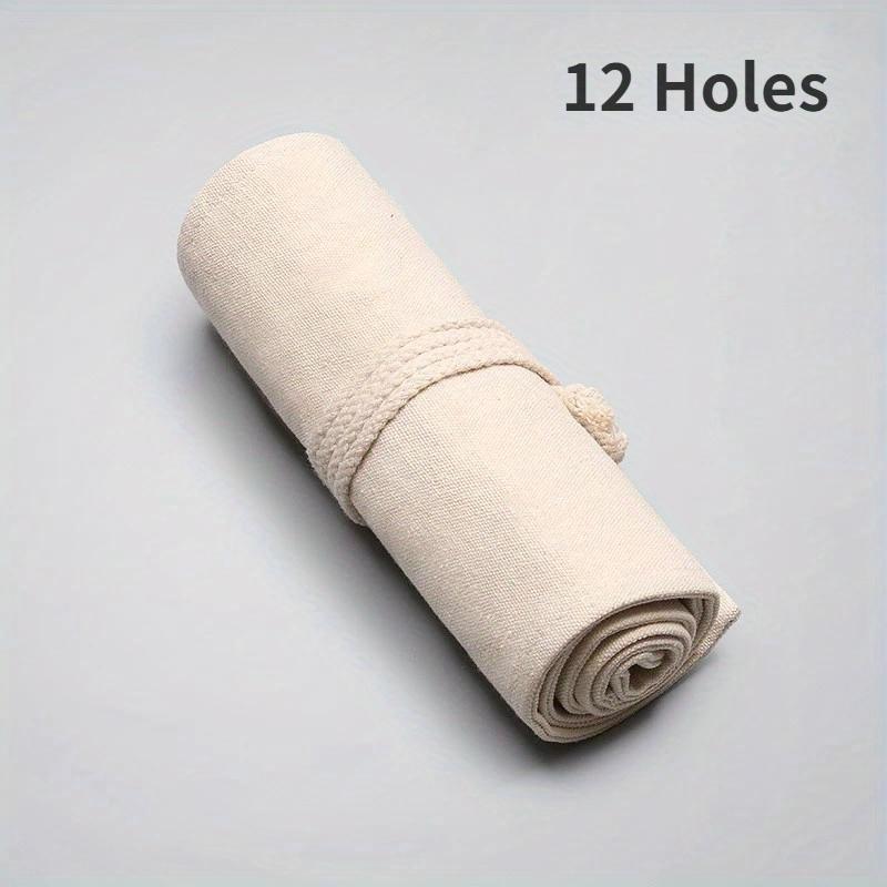 

Pencil Case Supplies Art Pen Bag Pouch Pen Wrap Roll Makeup Cosmetic Brush Pen Storage Stationery