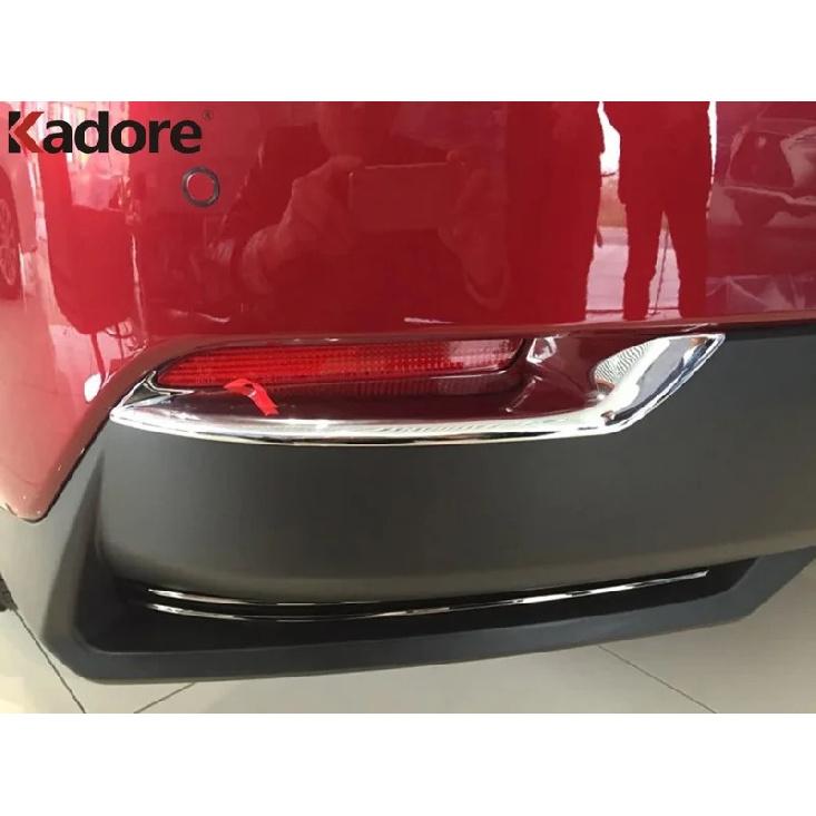 Copertura Trim Lampada Fendinebbia Paraurti Posteriore Per LEXUS NX300H NX200 2015 2016 Cromato Accessori Auto Cornice Fendinebbia Posteriore Trim