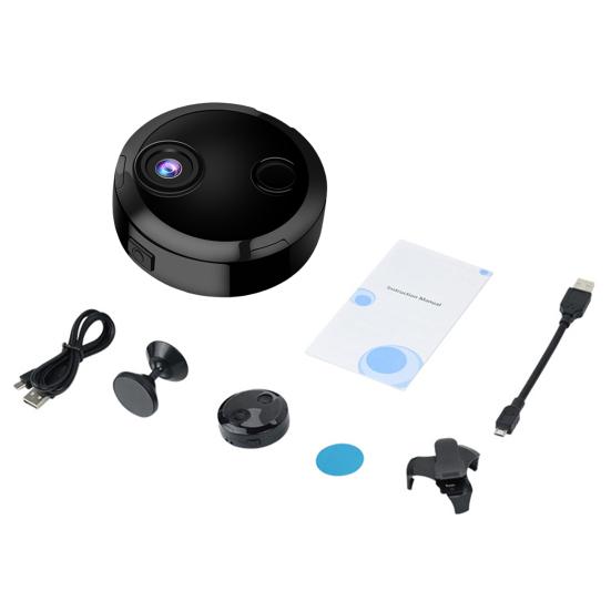 HDQ15 Mini Camera Night Vision Long Standby Time USB Charging High-definition Home Camera