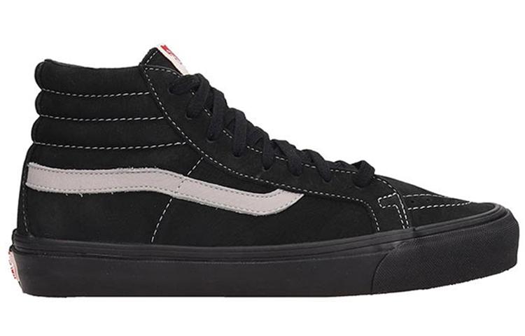 Men's Sneakers Vans Vault Og SK8 HI Lx 'Black/Grey'
