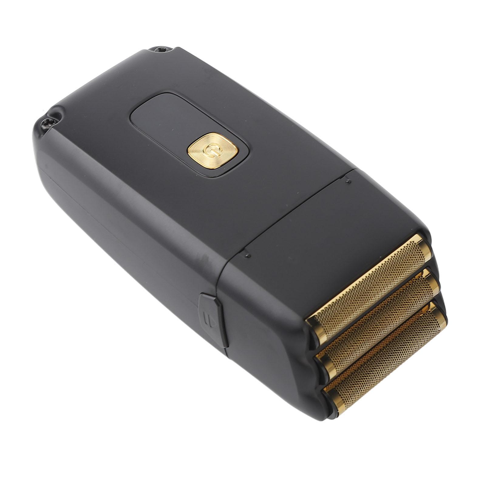 

Электрическая машинка для стрижки волос Плавающая сетка для стрижки волос ЖК-дисплей USB перезаряжаемый триммер для ухода за волосами