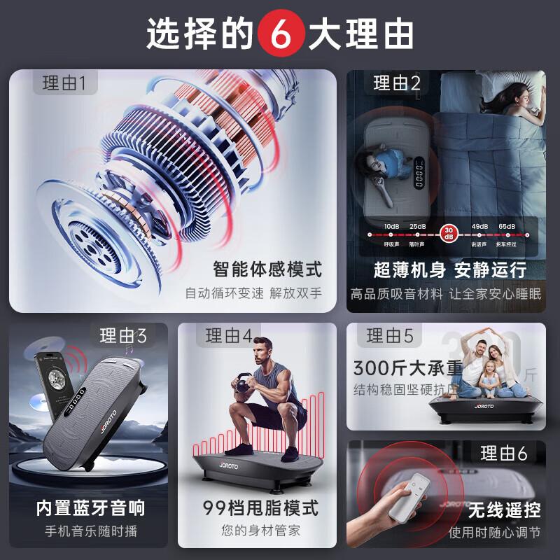 JOROTO S2000 Smart Vibration Plate