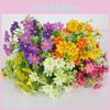 Silk Flower Stem With Chrysanthemum For Indoor And Outdoor Garden Decoration