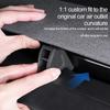 For Tesla MODEL 3 Y Air Freshener Adapter Air Outlet Aromatherapy Clip Silicone Car Air Vent Fragrance Clip 2pcs