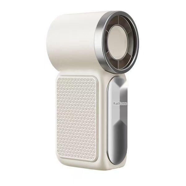 

Mini 200 Handheld Fan with Semiconductor Ice Cooling & Long Battery Life 4.3*4.2*12CM білий