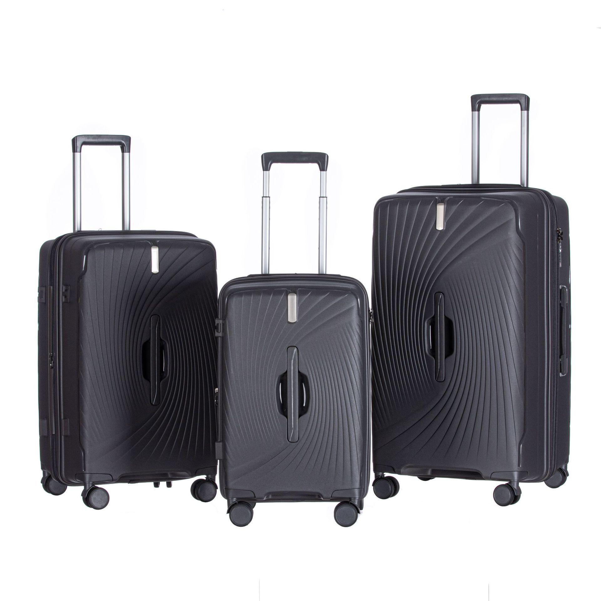 

Многофункциональный чемодан на колесиках для ПК 20 с передним отверстием, универсальными колесами, замком от кражи, защитой от падений для отдыха и путешествий 20 inch