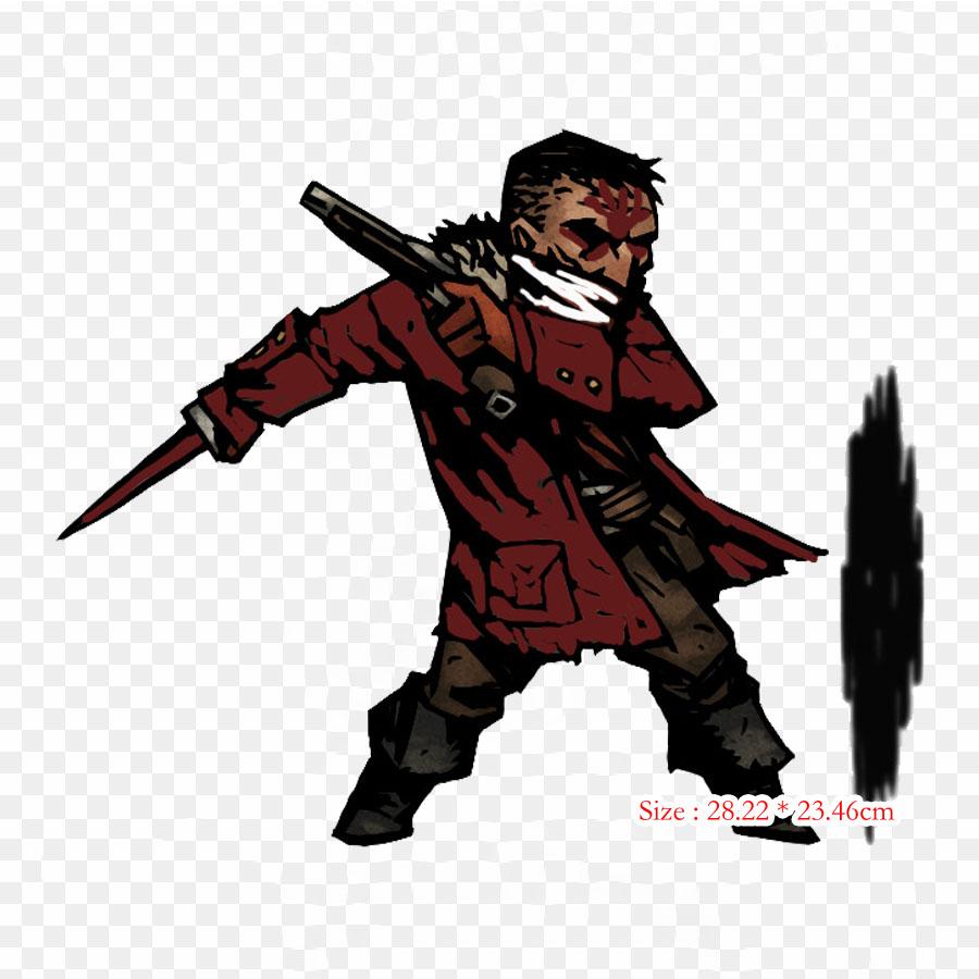 Darkest Dungeon Highwayman Darkest Dungeon Dungeon Cra Iron on Heat Transfer Printing Vinyl Patches Sticker for Clothes DIY Appliques Washable Patches