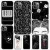 Black Aesthetic Skeleton Digital Art Case For Huawei Nova 12i 11i 8i 7i 12s Y73 Y70 Y90 Y60 Y72 Y61 Y91 9 10 SE P40 Lite P30 Pro