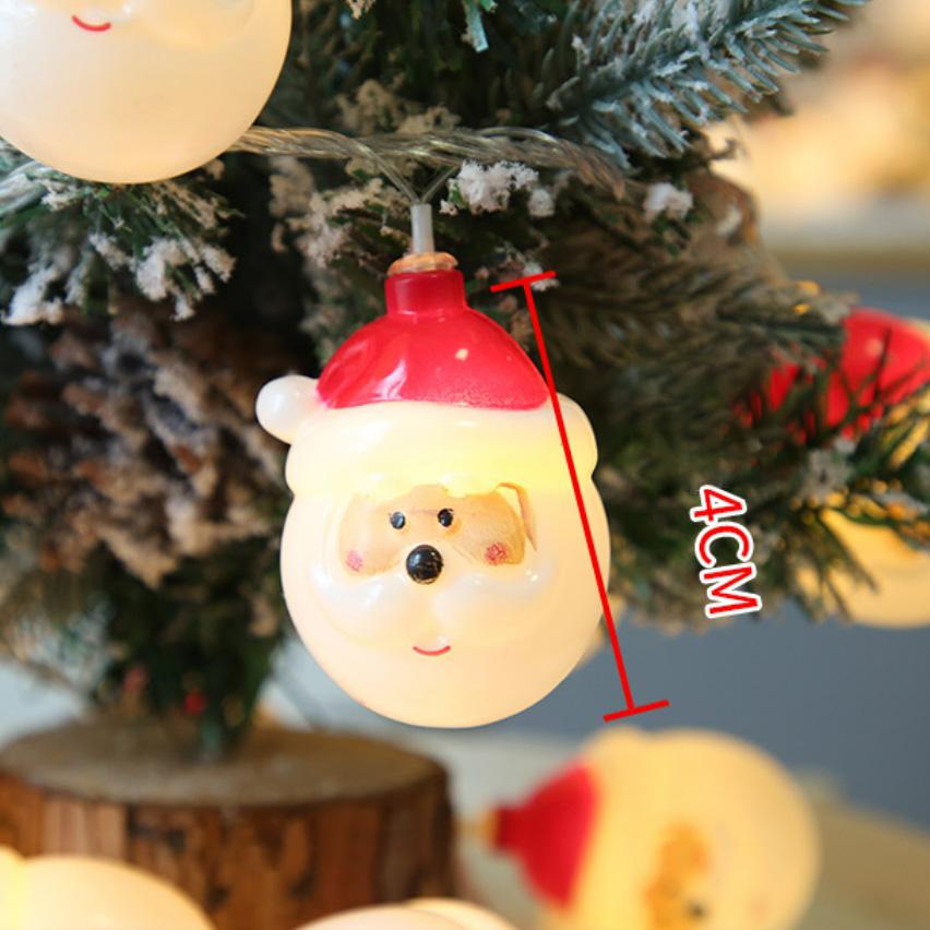 Christmas Led Decorative Lights String Festive Atmosphere Lights
