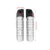 1 Pair of Motorcycle Rear Footrests Anti Slip Easy To Install Replaces Sturdy Motorbike Rest Pedals