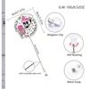Cute Ambulance Retractable Nurse Badge Reel Clip Cartoon Medicine Doctor Students IC ID Card Badge Holder