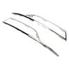 Chrome Plated Bumper Grille Trim 5E3853767 Grill Frame Protector for OCTAVIA Combi Scout 2020 To