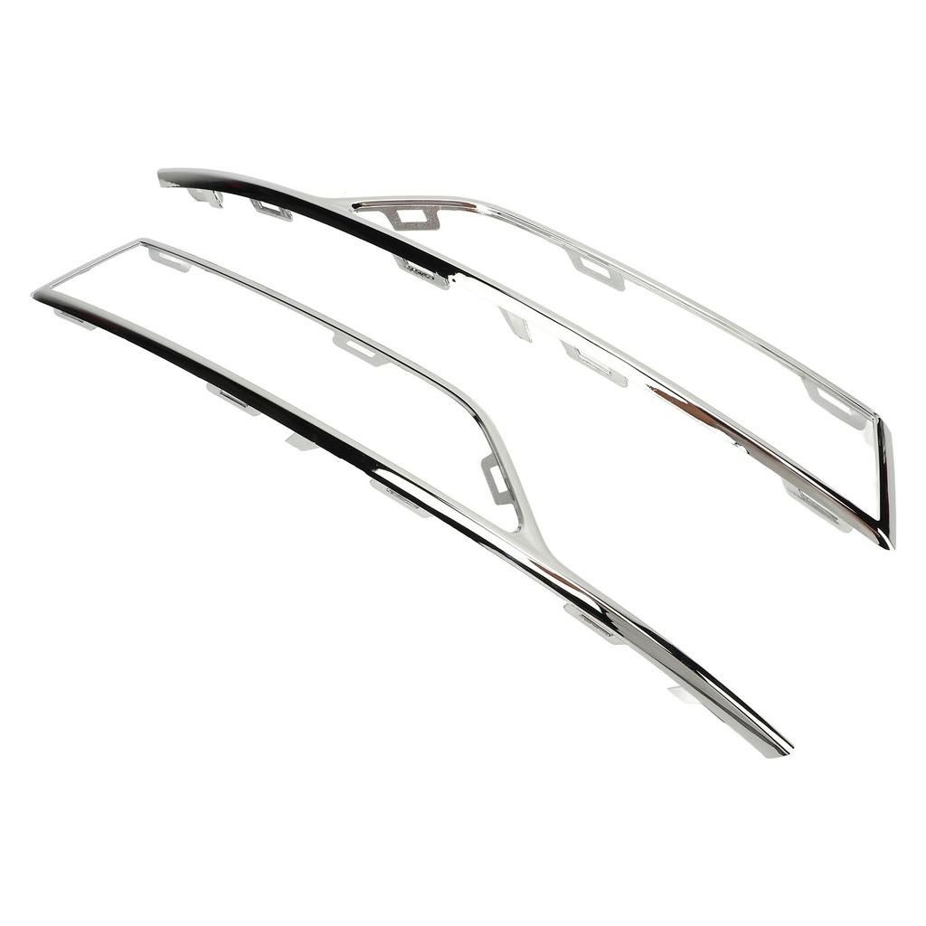 Chrome Plated Bumper Grille Trim 5E3853767 Grill Frame Protector for OCTAVIA Combi Scout 2020 To
