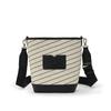 New Lee Fabric Crossbody Bag, Shoulder Bag, Adjustable Strap Regular Women's Ecru LE240071M-903