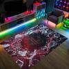 AC Milan Design Crystal Velvet Carpet Cozy Non?Slip Printed Rug For Bedroom Living Room Entrance
