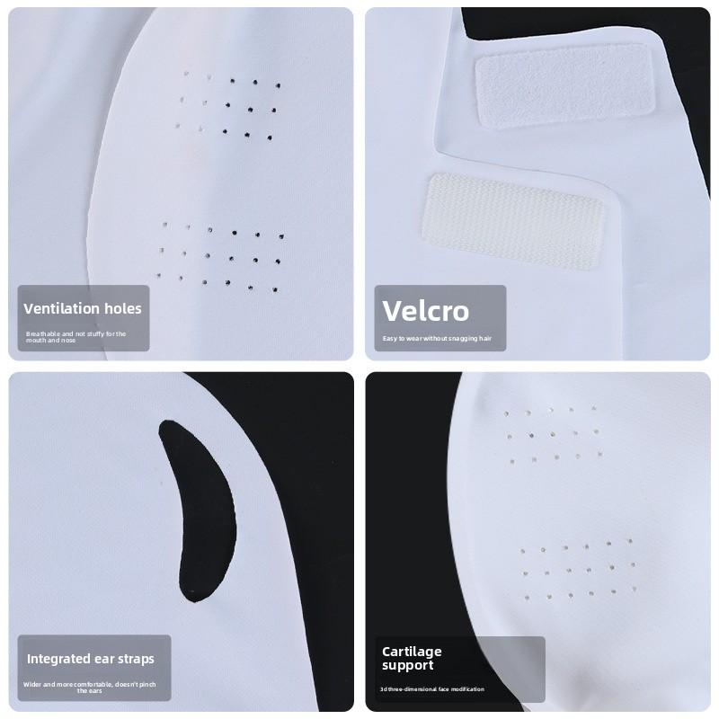Ice silk sunscreen mask for women, UV protection mask with integrated neck protection, sunshade veil, cross-border outdoor cycling mask for men